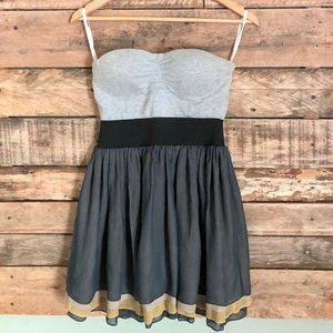 LaRok Silk Sweetheart Strapless Dress